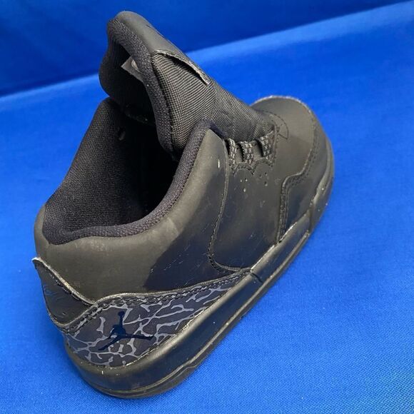 Jordan Flight Origin 2 BLACK Basketball Shoes for Toddler-Baby - Picture 11 of 16